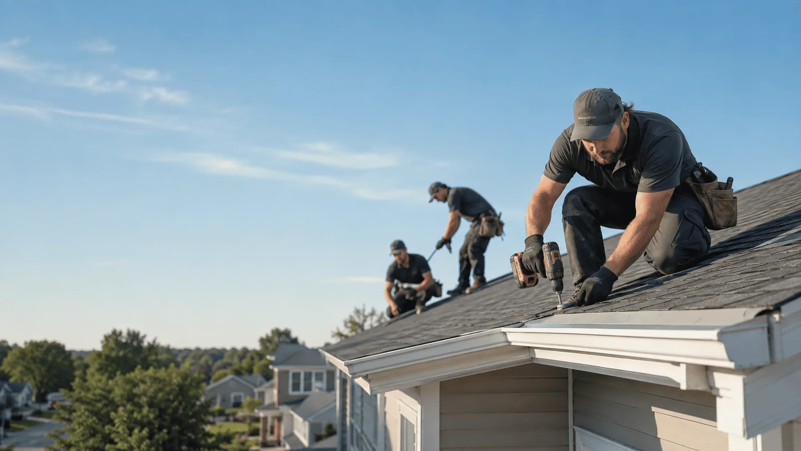 Fascia Repair in Jacksboro, TN around you